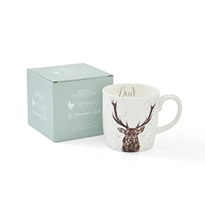 Afbeelding van Wrendale Designs Mok Large Dad / Hert