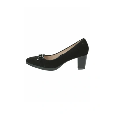 Afbeelding van Caprice Klassieke pumps, Dames, Maat: 40, Black suede Leer