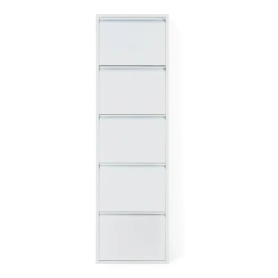 Afbeelding van Spinder Billy 5 Schoenenkast 50 X 170 Cm Wit