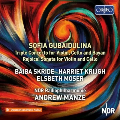 Afbeelding van Sofia Gubaidulina: Triple Concerto for Violin, Cello and Bayan/..