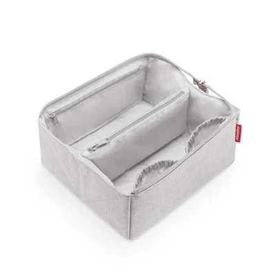 Afbeelding van reisenthel Opvouwbare tas Boxy cosmeticatas: optimale reisgenoot met veel opbergruimte. 2 binnenvakken: voor meer orde, Sky Rose, make uptas