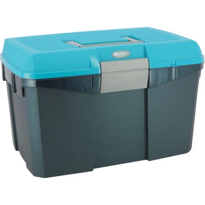 Image de Hippotonic Malette de Pansage Navy/Turquoise 40x27,5x24,5cm