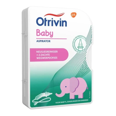 Afbeelding van Otrivin Baby Aspirator Neusjesreiniger bij een verstopte neus 1ST