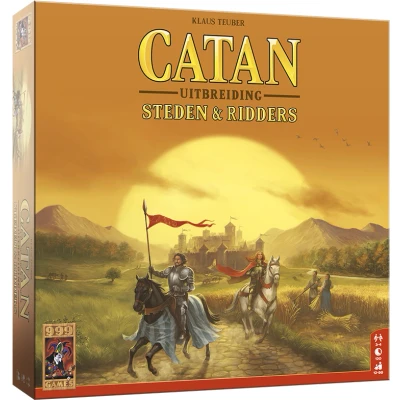 Afbeelding van Catan: Steden en Ridders (NL)