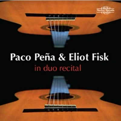 Afbeelding van Paco Pena &amp; Eliot Fisk In Duo Recital (CD)