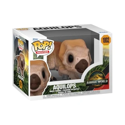 Afbeelding van Funko Pop! Movies: Jurassic World: Rebirth Aquilops Vinyl verzamelfiguur Cadeau idee Officieel product Speelgoed voor kinderen en volwassenen Filmfans