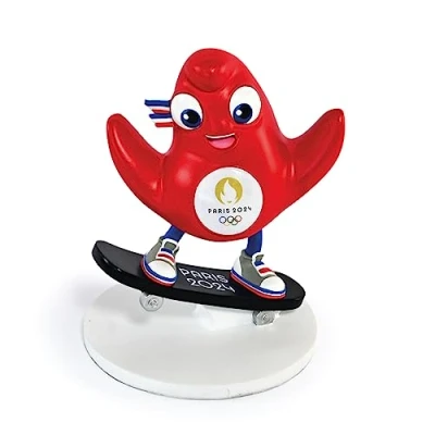 Image de Figurine Paris 2024 JO Skateboard