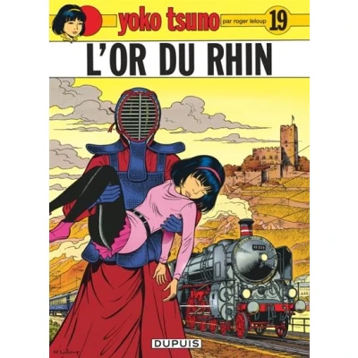 Image de Yoko Tsuno Tome 19 L&#039;Or du Rhin