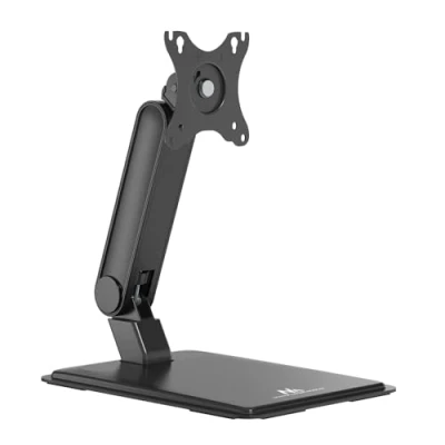 Afbeelding van Maclean MC 989 Touchscreen houder, 17 32 inch, VESA 75 x 75/100 100, vrijstaand, kantelbaar, 180 graden draaibaar, in hoogte verstelbaar tot 8 kg, ergonomisch, stabiele standaard voor kantoor en