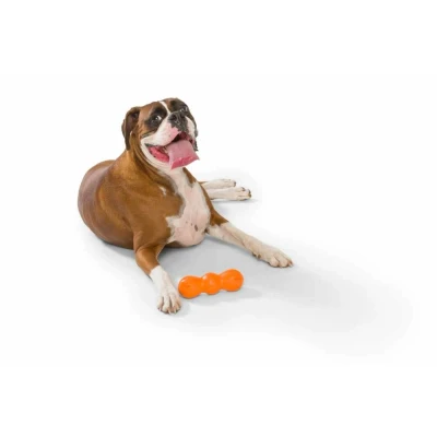 Afbeelding van West Paw Design Hondenspeelgoed Zogoflex Rumpus Oranje