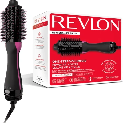 Afbeelding van Revlon RVDR5282UKE Volume borstel en Föhnborstel in 1 (2 1) Ceramische Coating 3 verwarmingsfuncties (small)