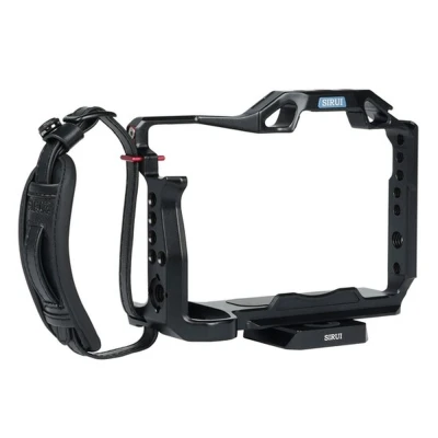 Afbeelding van SIRUI Panasonic Lumix S5II/S5IIX Camerakooi, compatibel met Arca Swiss 1/4&quot; 20 schroefdraadgaten, ARRI 3/8&quot; 16, koude schoen en NAVO rail