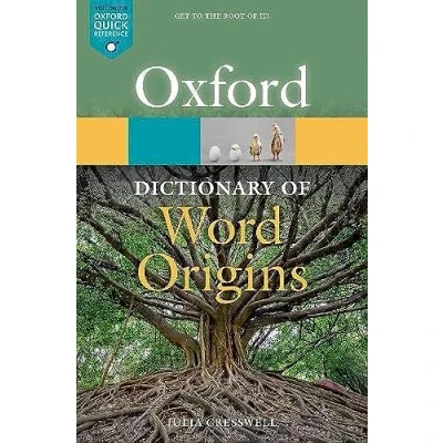 Afbeelding van Oxford Quick Reference Dictionary of Word Origins