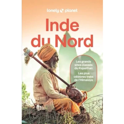 Afbeelding van INDE DU NORD ET RAJASTHAN 2025 LONELY PLANET FR