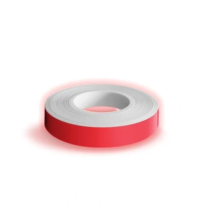 Afbeelding van Wheel Stripes fluorescerende strepen voor motorvelgen, rood, 9 mm x 6 m