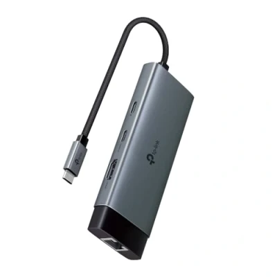Afbeelding van TP Link UH6120C interface hub USB Type C Grijs