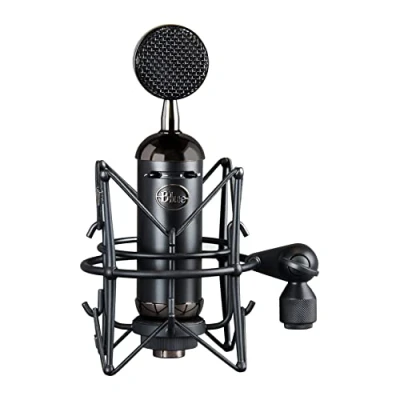 Image de Microphone USB Blue Microphones Blackout Spark SL XLR Noir