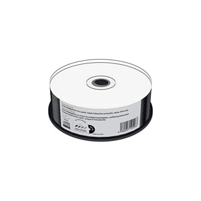 Afbeelding van MediaRange CD R 700MB 25pcs vollflächig bedruckbar