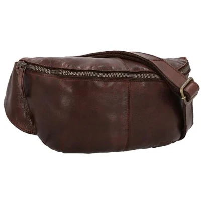 Afbeelding van Gusti Leder Akira Heuptas, Maat: One Size, Dunkelbraun