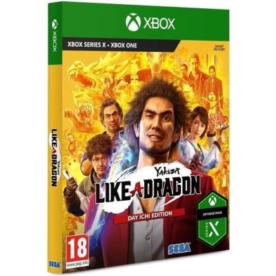 Afbeelding van Yakuza 7 Like a Drag. Day Ichi Edition Xbox One game