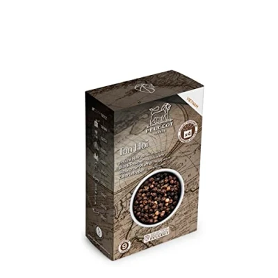 Afbeelding van Peugeot Doos Met 4 Zakjes Tan Hoi Zwarte Peper 80g (4x20g)