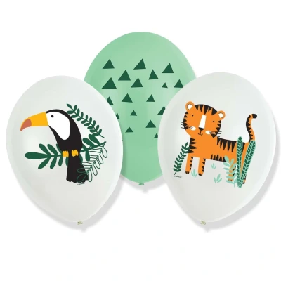 Image de Les ballons deviennent sauvages 28cm 6 morceaux