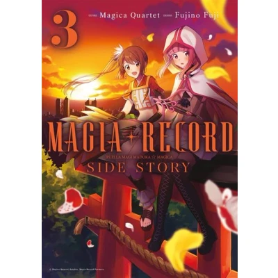 Image de Magia Record : Puella Magi Madoka Magica Side Story Tome 03