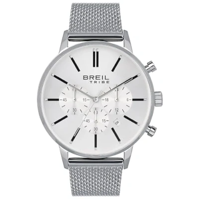 Afbeelding van Breil Chronograaf, Heren, Maat: One Size, Argento