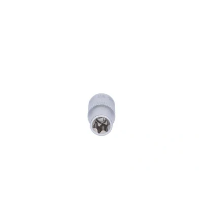 Afbeelding van KS TOOLS 911.4317 Steeksleutelelement DIN3120, ISO1174 E8 Chroom vanadium staal E profiel, Buiten Torx gekarteld