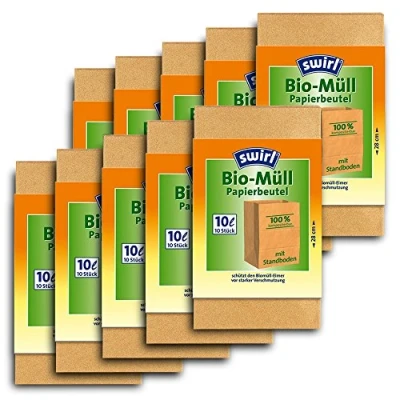 Afbeelding van Melitta 3001 87 Compostzakken, 10 stuks, liter