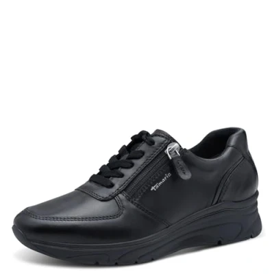 Afbeelding van Tamaris 1 23313 41 damessneakers, Blauw, 42 EU