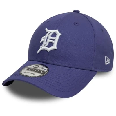 Afbeelding van New Era League Essential 9FORTY Unisex Pet, Maat: One Size, Lila/white
