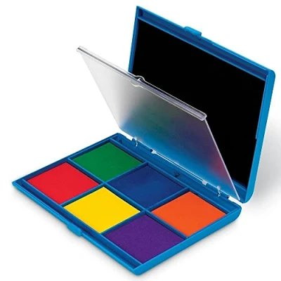 Afbeelding van Learning Resources Enorme stempelkussen in 7 kleuren