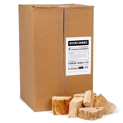 Afbeelding van Smokin&#039; Flavours Smokin’ Rookchunks beuk 5 kg