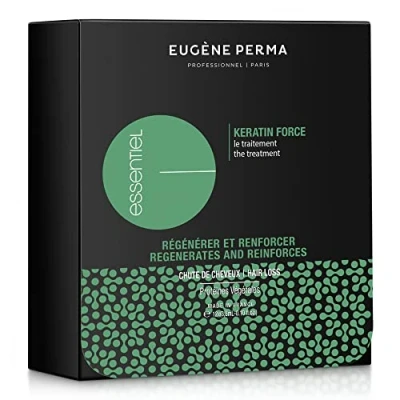 Afbeelding van Eugene Perma Essentiel Keratin Force Reforcer Traitement Ampullen