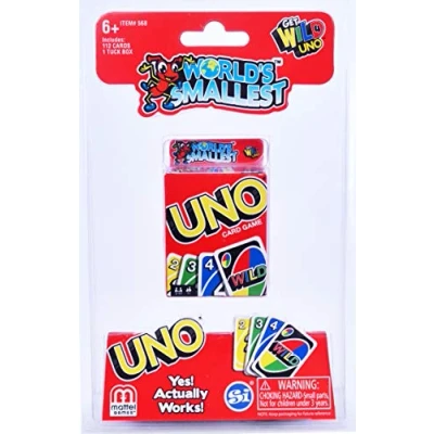 Afbeelding van Worlds Smallest Super Impulse World&#039;S UN meerkleurig (568)