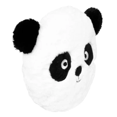 Afbeelding van Atmosphera Kids Panda kussen Ø27x10cm Wit