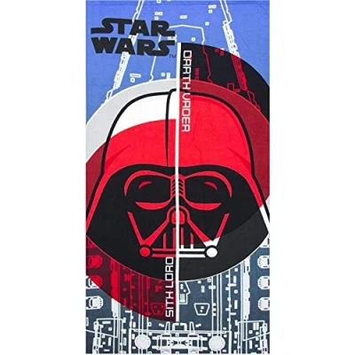 Afbeelding van Star Wars Boys Towel Darth Vader, meerkleurig, 70 x 140 cm