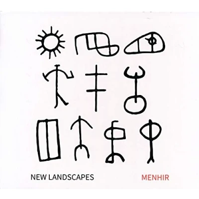 Afbeelding van New Landscapes Menhir (CD)