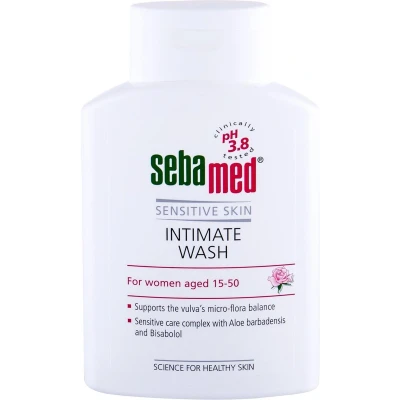 Afbeelding van Sebamed Classic Feminine Intimate Wash Sensitive 200ml