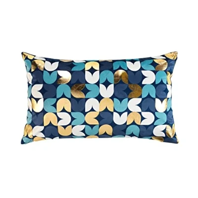 Afbeelding van Fluwelen kussenhoes voor decoratief kussen VIVALDIP, 30 x 50 cm