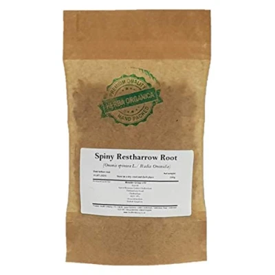 Afbeelding van Bugrane Stekelwortel / Ononis Spinosa L Spiny Restharrow Root Herba Organica (100 g)