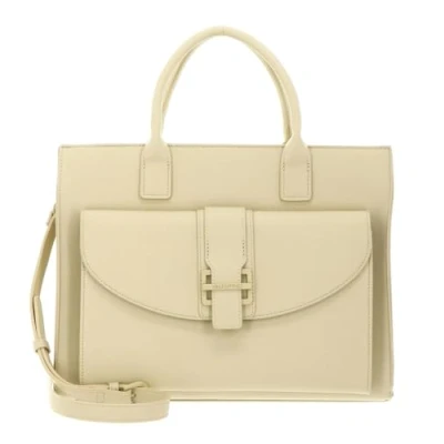 Afbeelding van VALENTINO Schoudertas Dejavu RE Shopping Bag Pistacchio Lichtgeel
