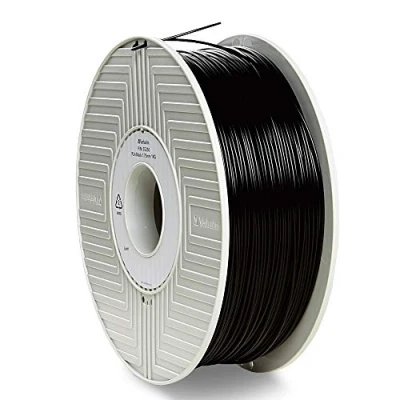 Image de Verbatim Noir, RAL 9017 1 kg 335 m filament PLA (3D)