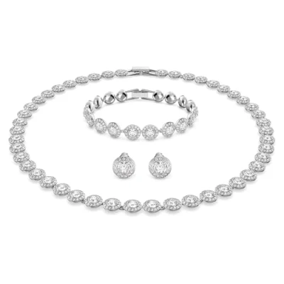 Image de Swarovski Angelic Femmes Coffret Cadeau Argent 5367853