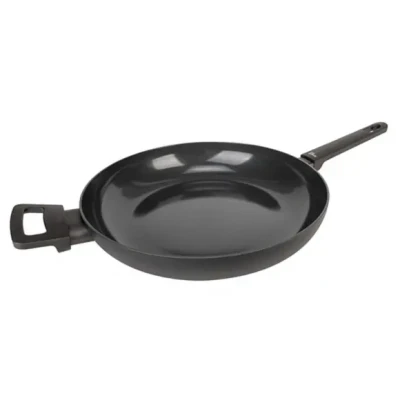 Afbeelding van Cosy&amp;Trendy Full Black Braadpan Ø 32cm x 6cm Zwart