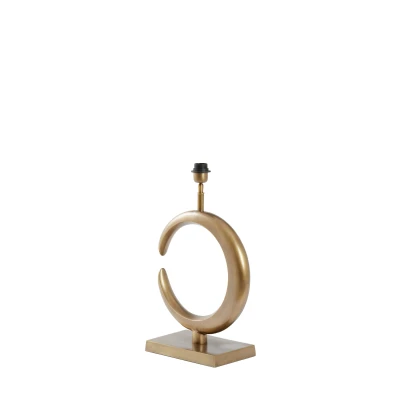 Afbeelding van Light &amp; Living Lampvoet LUNE 36x18x50cm Brons