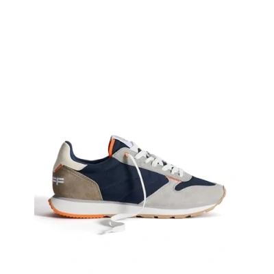 Afbeelding van HOFF Sneakers laag, Heren, Maat: 43, Blu Veloursleer