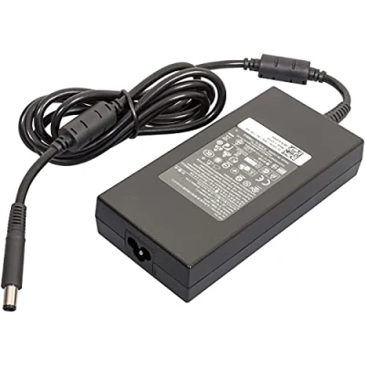 Afbeelding van Dell Voedingseenheid AC 100 240 V (180 W), Voeding voor notebooks, Zwart