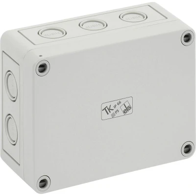 Afbeelding van Spelsberg TK PS 1309 6 m Installatiebehuizing 130 x 94 57 Polystereen (EPS) Grijs wit (RAL 7035) 1 stuk(s)
